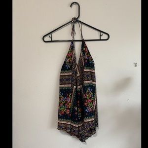 Halter Bandana Top